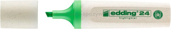 Edding Zakreślacz e-24 ecoline, 2-5mm, jasnozielony 