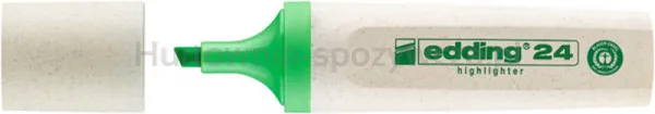 Edding Zakreślacz e-24 ecoline, 2-5mm, jasnozielony 