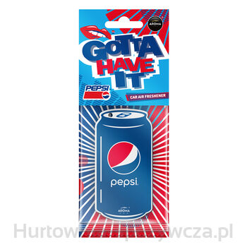 Zapach Celulozowy  Pepsi Can
