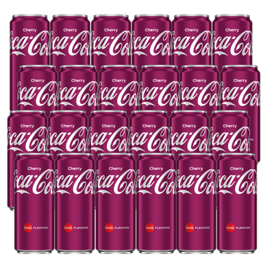 Coca Cola Cherry 330 Ml x 24 szt.