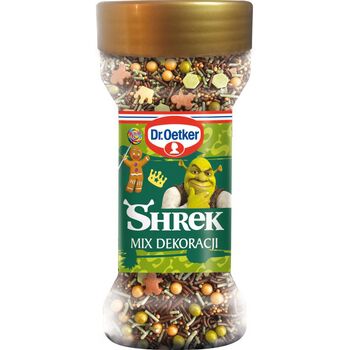 Dr.Oetker Shrek mix dekoracji 52 g