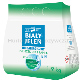 Biały Jeleń Proszek Do Prania Biel 1,9Kg