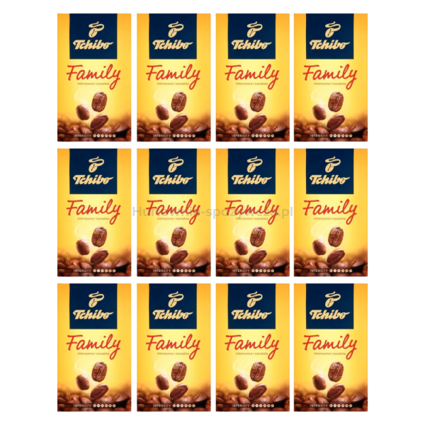 Tchibo Kawa Mielona Family 250G