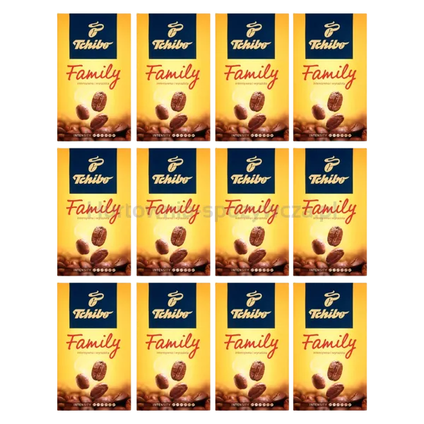 Tchibo Kawa Mielona Family 250G