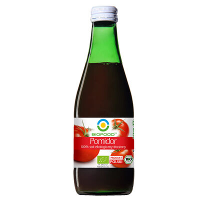 Sok Pomidorowy Nfc Bezglutenowy Bio 300 Ml - Bio Food [BIO]