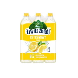 Woda Żywiec Zdrój Z Nutą Cytryny 1,2 L