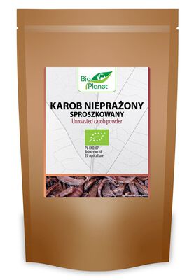 Karob Nieprażony Sproszkowany Bio 200 G - Bio Planet [BIO]