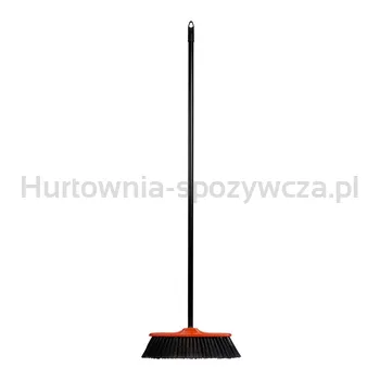 Hsh Miotła Czerwona Z Kijem
