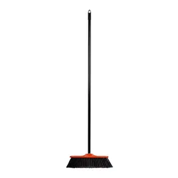 Hsh Miotła Czerwona Z Kijem