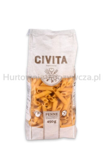 Makaron (Kukurydziany) Penne Bezglutenowy 450 G - Civita [BIO]