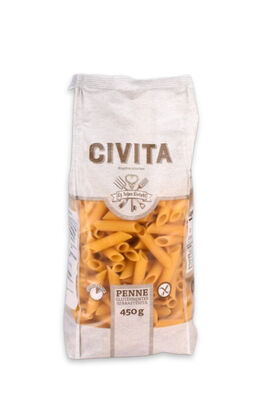 Civita  Makaron (Kukurydziany) Penne Bezglutenowy 450 G [BIO]