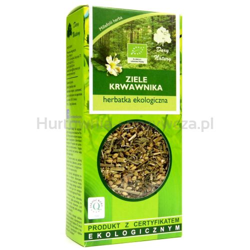 Herbatka Ziele Krwawnika Bio 50 G - Dary Natury [BIO]