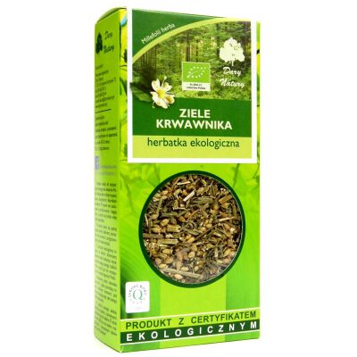 Herbatka Ziele Krwawnika Bio 50 G - Dary Natury [BIO]