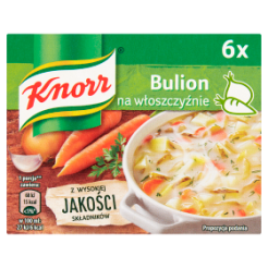 *Knorr Bulion Na Włoszczyźnie 60 G (6 Kostek)