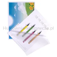 Office Products Folia Do Laminowania, A5, 2X125Mikr., Błyszcząca, 100Szt., Transparentna - 3