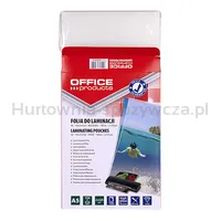 Office Products Folia Do Laminowania, A5, 2X125Mikr., Błyszcząca, 100Szt., Transparentna - 4