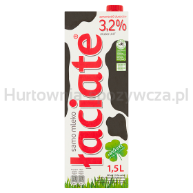 Łaciate Mleko UHT 3,2%, 1,5L