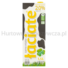 Łaciate Mleko UHT 2%, 1,5L