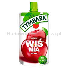 Tymbark Mus Wiśnia 120 g