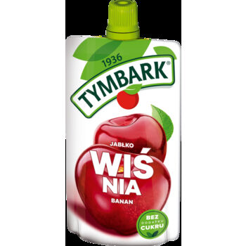 Tymbark Mus Wiśnia 120 g