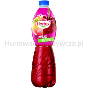 Hortex Napój jabłko wiśnia butelka aPet 1,75 l SK