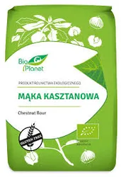 Bio Mąka Kasztanowa 700g(data przydatności 30.11.2025)
