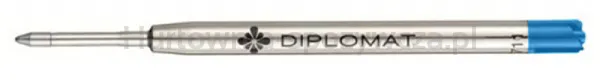 Wkład Do Długopisu Diplomat Do Serii Excellence A Plus, Excellence A2, Aero, Optimist, Esteem, Traveller, Magnum, B, Niebieski