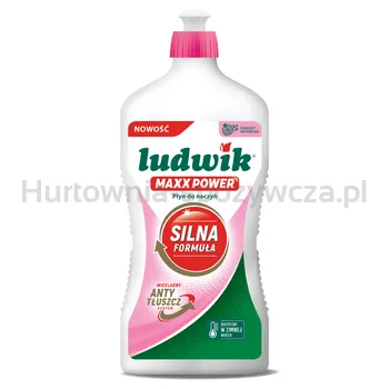Ludwik MAXX POWER płyn do mycia naczyń granat z werbeną 725g