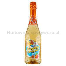 Piccolo Napój Gazowany Brzoskwinia 750Ml