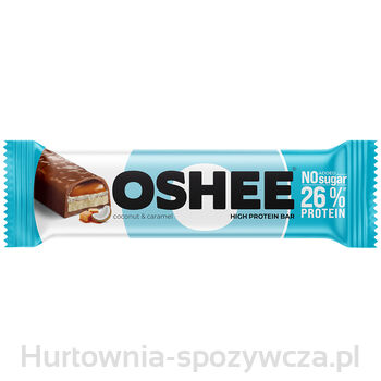 Oshee Baton Proteinowy O Smaku Kokosowo-Karmelowym 48G