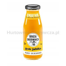 Bracia Sadownicy Gęste Jabłko - Mango Brzoskwinia 215 Ml