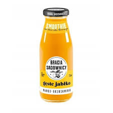 Bracia Sadownicy Gęste Jabłko - Mango Brzoskwinia 215 Ml