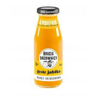 Bracia Sadownicy Gęste Jabłko - Mango Brzoskwinia 215 Ml