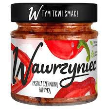 Wawrzyniec Pasta Warzywna Z Czerwoną Papryką 180 G