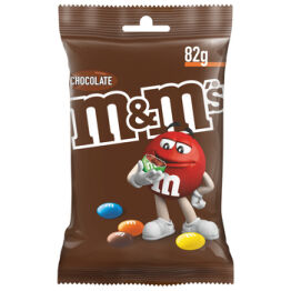 M&M'S Chocolate Czekolada Mleczna W Kolorowych Skorupkach 82 G