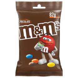 M&M'S Chocolate Czekolada Mleczna W Kolorowych Skorupkach 82 G