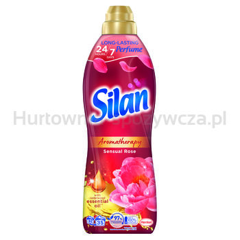 Silan Płyn Do Płukania Aromatherapy Sensual Rose 770Ml