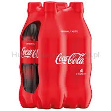Coca Cola PET 4x500 ml SK