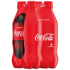 Coca Cola PET 4x500 ml