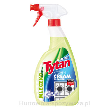 Mleczko Do Czyszczenia Kuchni Tytan Spray 500G