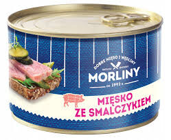 Morliny Mięsko ze smalczykiem 400g