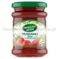 Dżem Słoneczny Ogród Truskawka Niskosłodz 280 G Mw Dobry Wybór