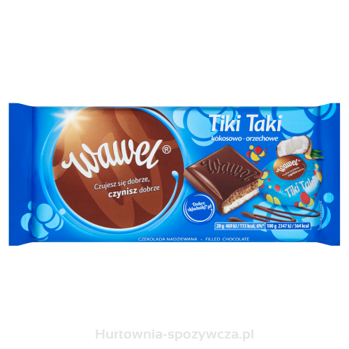 Wawel Czekolada Tiki - Taki 100G