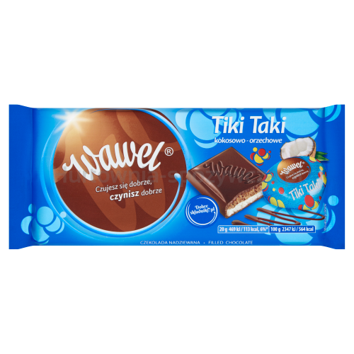 Wawel Czekolada Tiki - Taki 100G