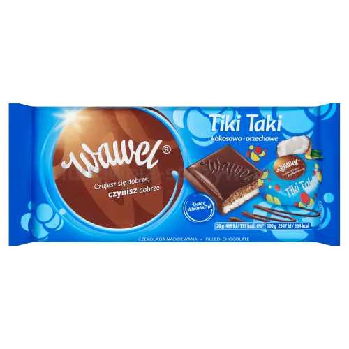 Wawel Czekolada Tiki - Taki 100G