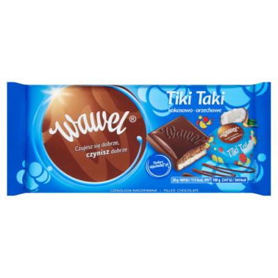 Wawel Czekolada Tiki - Taki 100G