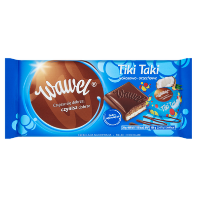 Wawel Czekolada Tiki - Taki 100G