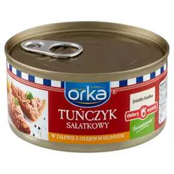 Tuńczyk Orka Rozdrobniony W Oleju 185 G Mw Dobry Wybór