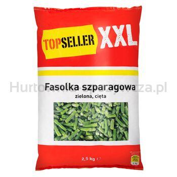 Topseller Xxl Fasola Szparagowa Zielona Cięta 2,5 Kg