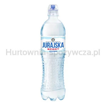 Jurajska Sport Naturalna woda mineralna niegazowana 700 ml(w tym +0,50 zł/szt. zwrotnej kaucji)